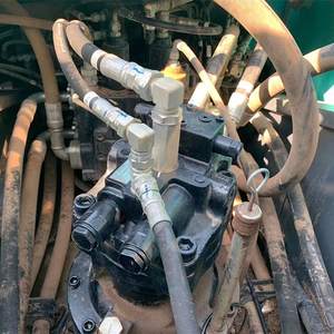 Kobelco 220 คุณภาพสูงใช้รถขุดตีนตะขาบ 22 ตันใช้รถขุดตีนตะขาบเพื่อขาย - Product Image 5