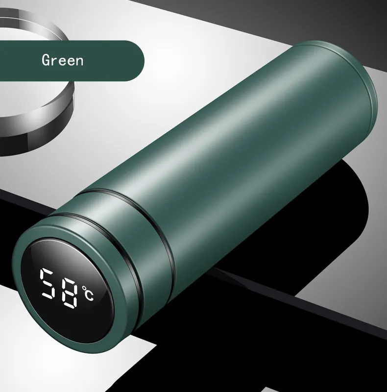 CHUFENG-termo de acero inoxidable 316, pantalla de temperatura con batería extraíble, nuevo diseño de lujo