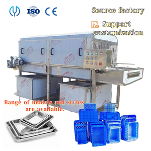 Lavatrice cassa automatica lavatrice asciugatrice cestello plastica lavaggio scatola macchina pulizia vassoio industriale - Product Image 2