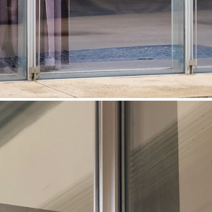 Sistema de Muro Cortina de Fachada de Vidrio con Perfil de Aluminio con Rotura de Puente Térmico 6063-T6 6061-T6 para Proyectos de Edificios de Oficinas, Diseño Arquitectónico Moderno - Product Image 3