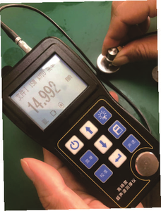 Résolution d'affichage TG-3219 0.001mm Echo-Echo Ultrasonique Jauge d'épaisseur de revêtement - Product Image 4