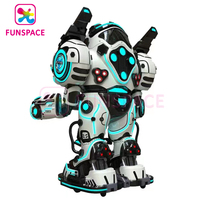 Robot électrique interactif Funspace pour adultes et enfants, idéal pour les centres commerciaux extérieurs - Nouveauté en vente