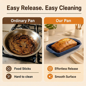Tortiera rettangolare antiaderente <span class=keywords><strong>teglia</strong></span> da forno <span class=keywords><strong>teglia</strong></span> da pane <span class=keywords><strong>in</strong></span> acciaio al carbonio resistente stampo da forno <span class=keywords><strong>teglia</strong></span> per tacchino - Product Image 6