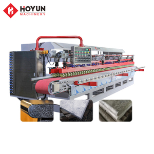 Hoyun Totalmente Automático para Telha Cerâmica Granito Escadas Bull Nose Design Pedra Borda Linha Perfil Mármore Polimento Moagem Máquina - Product Image 2