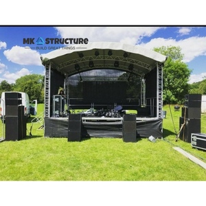 Tùy Chỉnh Hình Dạng Đường Kính Vòng Giàn Â<span class=keywords><strong>m</strong></span> Nhạc Buổi Hòa Nhạc Giàn Hệ Thống 5 <span class=keywords><strong>M</strong></span> Nhô<span class=keywords><strong>m</strong></span> Vòng Tròn Ánh Sáng Sân Khấu Sao Giàn - Product Image 6