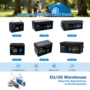 Batería Líquida LiFePO4 de 25.6V 100Ah 2560Wh 4000 Ciclos para Robots Aspiradores, Embarcaciones y Sistemas Solares - Product Image 5