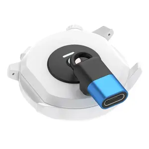 Adaptador de cargador para Coros PACE 3/ PACE 2, conector de metal a cable de carga tipo C para COROS Apex Pro/ <span class=keywords><strong>Vertix</strong></span>/ <span class=keywords><strong>Vertix</strong></span> 2, azul - Product Image 3