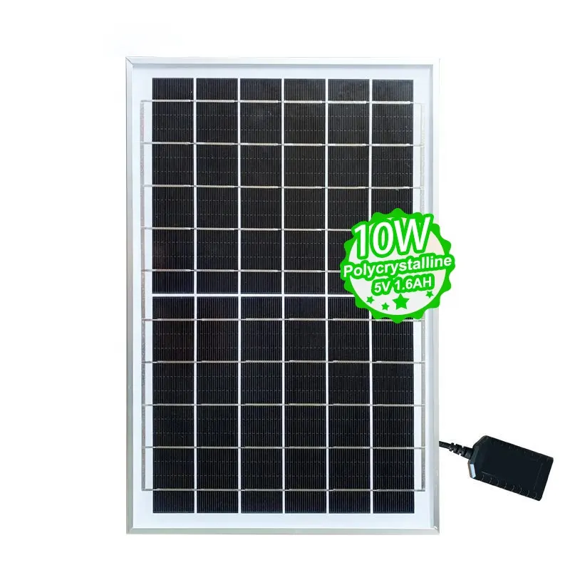 Hiệu quả cao 10W mô-đun Bảng điều khiển năng lượng mặt trời 10W PV kit 10W 5V bảng điều khiển năng lượng mặt trời sạc USB