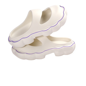 2025 nueva venta al por mayor personalizada nueva moda piel zapatos de mujer nupcial plano amor corazón impreso Interior Exterior borroso señoras <span class=keywords><strong>JD</strong></span> - Product Image 5