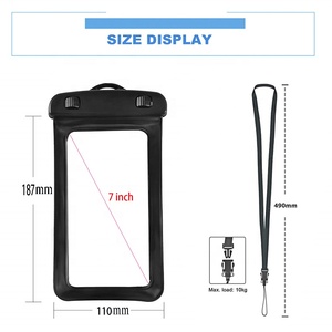 Yuanfeng nuovo schermo da 7 pollici custodia per telefono cellulare borsa <span class=keywords><strong>impermeabile</strong></span> per <span class=keywords><strong>iphone</strong></span> <span class=keywords><strong>11</strong></span> 12 13 14 13 pro 13 mini,samsung,xiao mi - Product Image 2