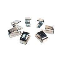 Clip à ressort pour cintre, Accessoires de pièces estampées pour clips à ressort de commutateur, Éclaté de cintre à pantalon, Tôle d'acier au manganèse