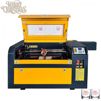 Máquina de Corte y Grabado Láser CO2 Vevor 4060 6090 1390 1610, 100w 130w 150w
