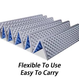 Tapis de camping Portable coussin de couchage pique-nique <span class=keywords><strong>mousse</strong></span> lit <span class=keywords><strong>matelas</strong></span> voyage <span class=keywords><strong>Trekking</strong></span> équipement couverture étanche à l'humidité - Product Image 2