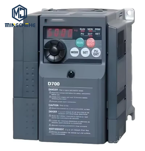 อินเวอร์เตอร์ควบคุมแบบเวกเตอร์ขนาดกะทัดรัด FR-D720S-7.5K FR-D740-0.75K-CHT 220V 380V AC ไดรฟ์แปลงความถี่สำหรับพัดลม ปั๊ม CNC - Product Image 1
