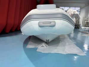 Bateau pneumatique semi-rigide Reachsea PVC RHIB 5 <span class=keywords><strong>personnes</strong></span> 3,2 m <span class=keywords><strong>Console</strong></span> Couleur blanche Luxe Petit MOQ pour patrouille - Product Image 5