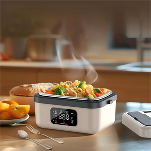 Lonchera Eléctrica Recargable con Función de Reserva, Calentador de Comida Portátil, Diseño a Prueba de Fugas para Trabajadores de Oficina y Viajeros - Product Image 1