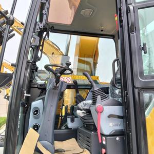 Fabrieksuitlaat China SANY SY75W 7 ton Mini Gebruikt Hydraulische Wielgraafmachine met Isuzu Euro IV Motor, vervaardigd in <span class=keywords><strong>2026</strong></span> - Product Image 6