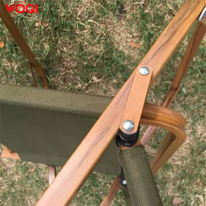 Silla de Camping Plegable Portátil Ligera de Aluminio para Playa Woqi, 70X15X15 Cm, Blanca - Product Image 4