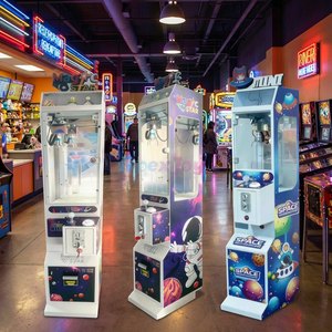 เครื่องจับเหรียญขนาดเล็กเครื่องจับเหรียญแบบใช้เล่นเกมรางวัลพร้อมฐานตั้ง - Product Image 3