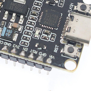 Hot NodeMcu Lua <span class=keywords><strong>ESP8266</strong></span> Wifi mô-đun IOT ban phát triển mô-đun ESP-<span class=keywords><strong>12E</strong></span>/F Type-C cổng CP2102 chip cho nhà thông minh - Product Image 5