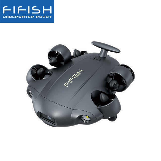 FIFISH V6EXPERT Professional Underwater Drone with 4K Camera Rescue Robotic Arm & Intelligent Salvage Features