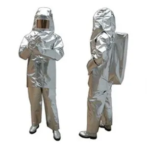 Hot Sell Aluminized Fire Proximity Heat Resistant Suit