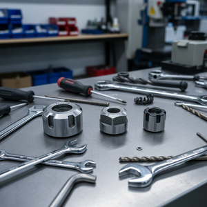 ER-Gewindekappen mit Rechtsgewinde ER8/ER11A/ER16/ER20/ER25/ER32/ER40/ER50 UM-Typ 3 Monate Garantie - Product Image 6