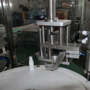 Flacons compte-gouttes de parfum cosmétique automatique Machine de capsulage de remplissage rotative de liquide Machine de remplissage de flacons pulvérisateurs en plastique de 30ml - Product Image 5