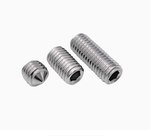 LeGood M4.0 X3mm DIN914 Juego de Llaves hexagonales 304 Tornillos de acero inoxidable con sistema métrico de punto cónico - Product Image 1