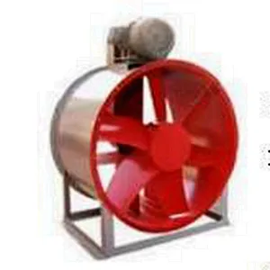 Ventilador HGD30k2-12 axial para pipeline/ventilação axial, ventilador de escape de fumaça, ventilador portátil à prova de explosão