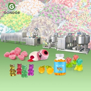 Machine de fabrication de bonbons en forme spéciale (Sucettes, Bonbons gélifiés souples et durs, Bonbons au sucre cristallisé) 200.00-1000.00 Ligne de versement de fudge - Product Image 1