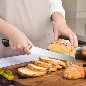 Allemagne <span class=keywords><strong>Samura</strong></span> Chef Couperet à viande Couteaux d'abattage serbes Full Tang Couteau de boucher à filet à désosser forgé à la main de 6 pouces - Product Image 2