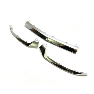 Mercedes-Benz Classe C W205 Garniture de pare-chocs avant Panneau brillant électroplaqué Côté gauche 2058851374 Accessoire de protection - Product Image 2