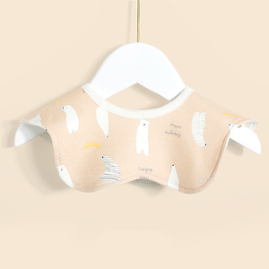 Babero de Silicona para Bebé, Impermeable, con Cuello Ajustable, Fácil de Limpiar, Delantal para la Hora de Comer de Niños Pequeños, Logotipo Personalizado, Venta al por Mayor - Product Image 5