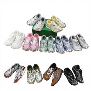 High Quality Sporty Fashion Sneakers Casual Trend Walking <b>Shoes</b> Lace-Up Closure Anti-Slip Design Closed-Toe <b>Height</b> <b>Increasing</b> - Product Image 1