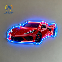 Letrero LED de Neón Personalizado con Diseño Gratuito para Publicidad Comercial y Empresas - Iluminación Impermeable IP65