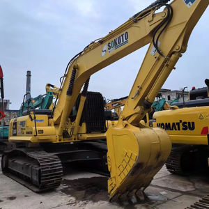 Excavatrice sur chenilles KOMATSU PC300-7 d'occasion en excellent état avec moteur, pompe et engrenage d'origine - Product Image 1