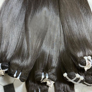 Cabello Humano Virgen Sin Procesar de Vietnam, Filipinas y Malasia, Cabello Virgen Liso de un Solo Donante, Proveedor de Cabello Virgen, Cabello Camboyano - Product Image 3