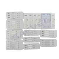 Kit de test rapide TSH d'hormone thyrotrope canine féline