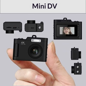 Cámara Digital Retro CCD 4K con Filtros de <span class=keywords><strong>Video</strong></span>, Portátil, del Tamaño de un Pulgar, Ideal para Viajes, <span class=keywords><strong>Mini</strong></span> Cámara Digital para Estudiantes - Product Image 2