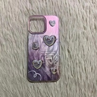 Pour TECNO SPARK 10C CAMON 30 TPU IMD dessin animé couverture de téléphone pour iPhone 15 14 13 12 11 mignon papillon Bling coque de téléphone