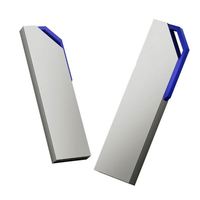 Flash Disk USB 2.0 Logam Grosir 32GB 64GB 16GB Memory Drive