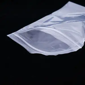 11x16英寸握把密封袋塑料拉链锁透明可重新密封储物袋