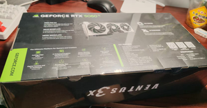 สำหรับการ์ดจอ Geforce RTX 5060 Ti 16G Ventus 3X OC PCI ประสิทธิภาพสูง GPU ความถี่คอร์ 2407 MHz ให้ประสิทธิภาพที่เหนือกว่า - Product Image 2