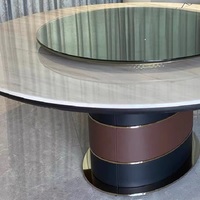 VERSACEN Luxusmöbel für den Haushalt anpassung luxuriöser Stein-Rundtisch einfacher Esstisch
