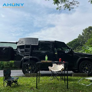 แผงโซลาร์เซลล์แบบกึ่งยืดหยุ่น 12V 100W  วัสดุพลาสติก กันน้ำ สำหรับยานพาหนะ เรือใบ สำหรับหลังคารถยนต์ - Product Image 2