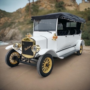 2025 nuovo produttore Yatian Brushless <span class=keywords><strong>motore</strong></span> AC 8 passeggeri <span class=keywords><strong>elettrico</strong></span> vintage golf cart auto d'epoca - Product Image 4