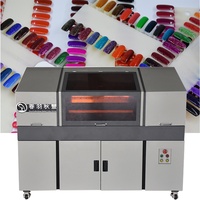 CF-6030 spezielle Tinten strahl drucker für Glas, Metall, Keramik, Acryl, Kunststoff, Holz, Leder ABS Nagel druckmaschinen