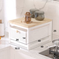 Étagère multifonctionnelle pour l'organisation de collations et de fruits et légumes pour la maison Panier à roulettes en métal Chariot utilitaire Support de rangement
