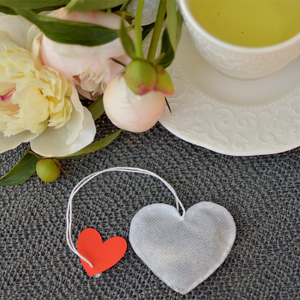 Sachets de thé en tissu non tissé PLA biodégradable en forme d'animaux et de fruits, marque privée OEM - Product Image 2
